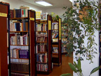 Сельская-библиотека
