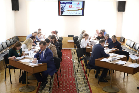 Парламент Хакасии принял участие в «Диктанте Победы»