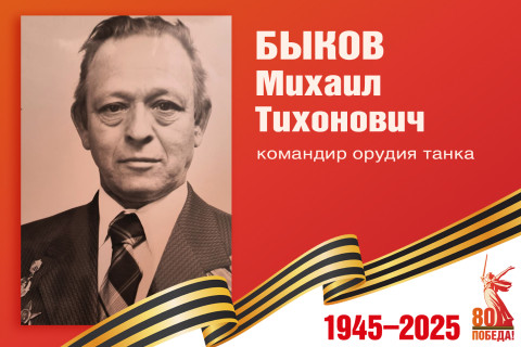 Родные защитники - с нами в строю. Михаил Быков