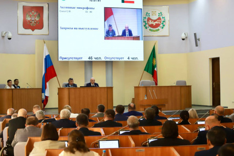 Депутаты Верховного Совета преодолели вето главы Хакасии на закон  о межбюджетных отношениях