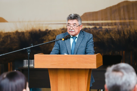 Петр Воронин приветствовал участников Всероссийской научной конференции