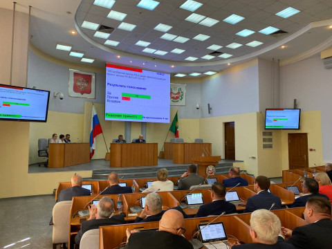 Депутаты Верховного Совета поддержали позицию муниципалитетов