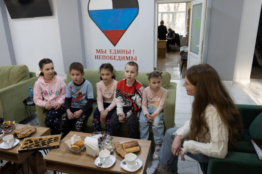Жители Хакасии могут помочь детям Горловки