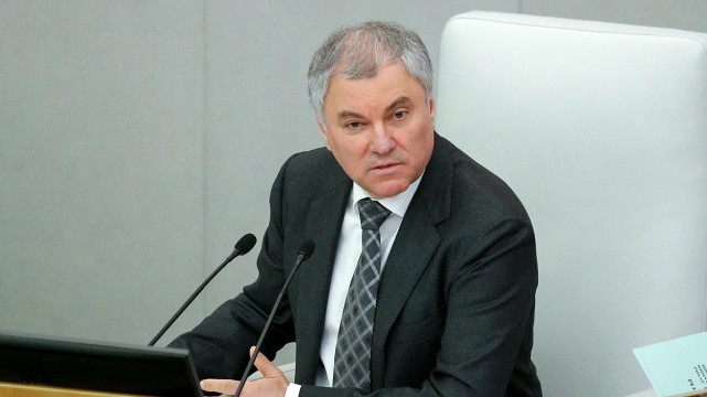 Вячеслав Володин напомнил президенту Бундестага о роли России в разгроме немецкого фашизма