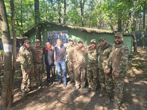 Депутаты Верховного Совета продолжают  оказывать поддержку бойцам СВО