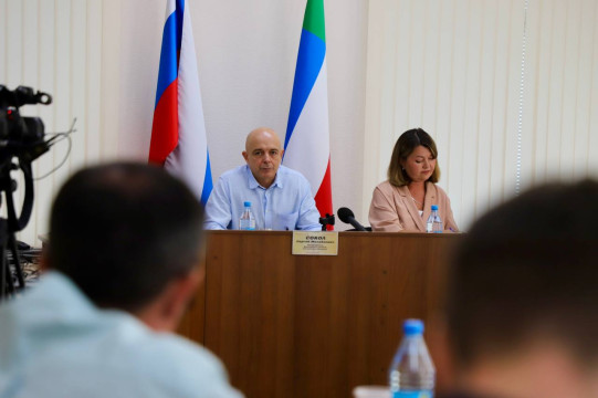 Председатель Верховного Совета Республики Хакасия Сергей Сокол подвел итоги работы парламента  в первом полугодии 2025 года