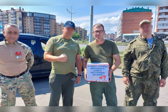 Курс на СВО. Верховный Совет продолжает помогать передовой  и мирным жителям новых территорий
