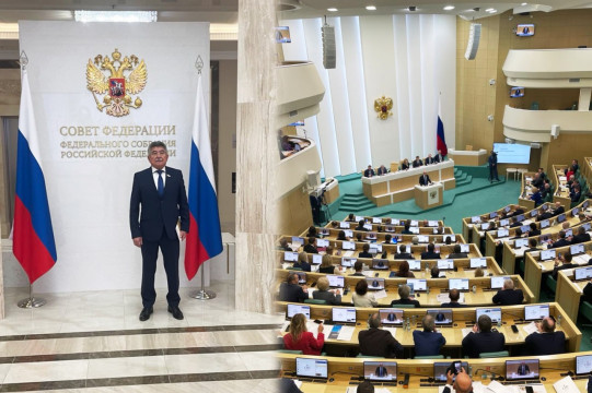 Петр Воронин. Бюджет страны направлен на сохранение социально-экономической стабильности