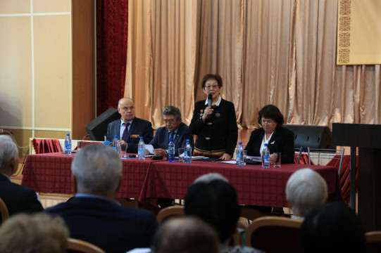 Петр Воронин: ваша общественная организация – большой потенциал для республики и надежная поддержка