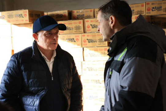 Из Хакасии на СВО готовится к отправке очередной гуманитарный груз