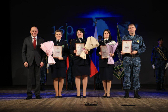 Сергей Сокол поздравил со 160-летием институт судебных приставов