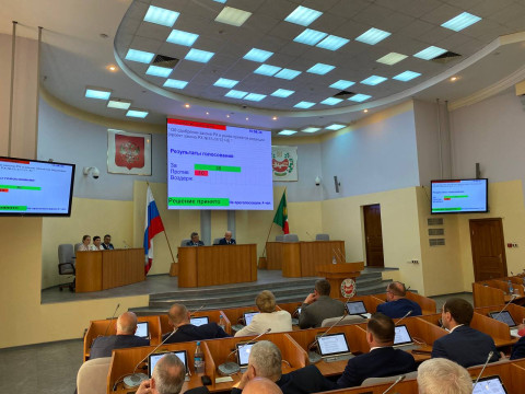 Спикер Верховного Совета Хакасии Сергей Сокол прокомментировал ситуацию с законом о межбюджетных отношениях