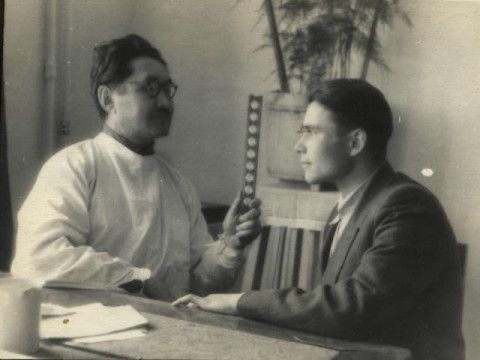 125 лет со дня рождения Николая Одежкина — основателя офтальмологической службы Хакасии