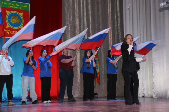 В Таштыпе состоялся молодёжный патриотический форум «Сила в правде, сила в единстве»