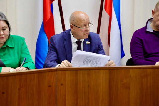 Валерий Марков: Поддержка бюджетов городов, районов и сел – в приоритете нашей работы