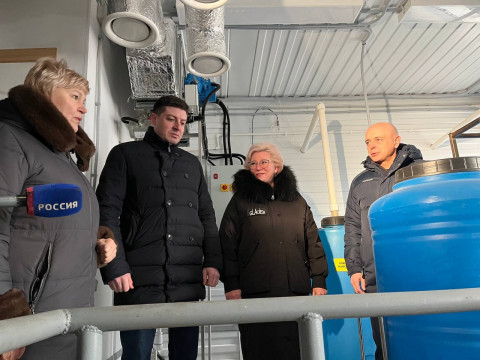 Жители села в Усть-Абаканском районе будут обеспечены качественной питьевой водой