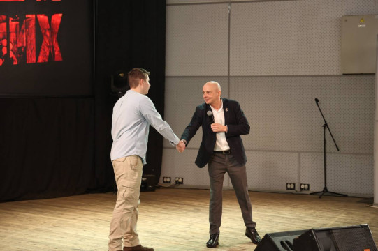 Сергей Сокол: «Нашу историю сегодня пишут простые ребята»