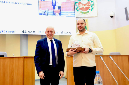 Константин Кравцов стал обладателем Гран-при конкурса «Хрустальный барс-2025»