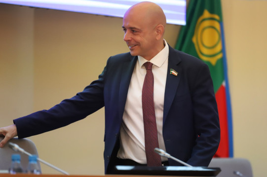 Сергей Сокол принимает поздравления!