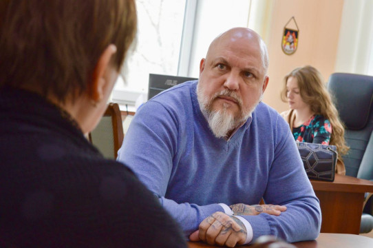 Андрей Алеев: Обращение в Верховный Совет помогает решать проблемы жителей