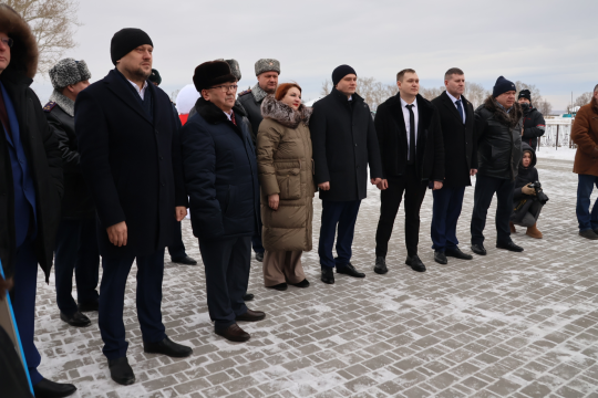 Александр Пащенко: Дом борьбы - инвестиция в спортивное будущее Хакасии