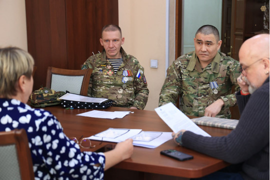 В Верховном Совете участникам СВО помогут законодательно