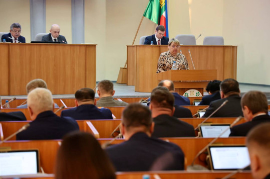 Депутаты поддержали принятие социальных мер поддержки для граждан, пострадавших от политических репрессий