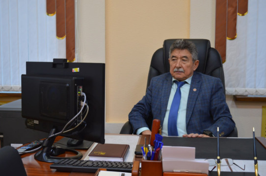 Петр Воронин принял участие в открытии весенней сессии Государственной Думы в режиме ВКС