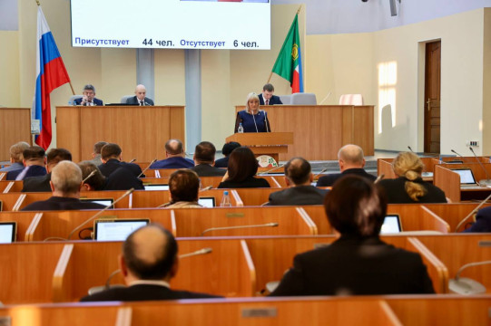 Информация о деятельности Верховного Совета  открыта и доступна для посетителей сайта