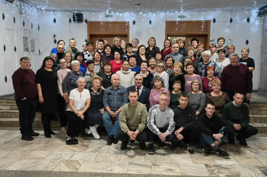 Денис Кабанов: Волонтёры - сила, которая меняет мир к лучшему!