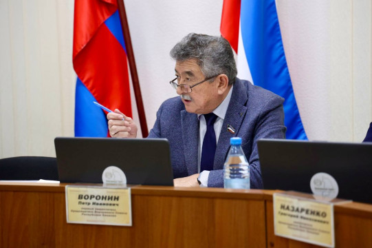 Комитеты парламента провели подготовку к 29 сессии Верховного Совета Хакасии