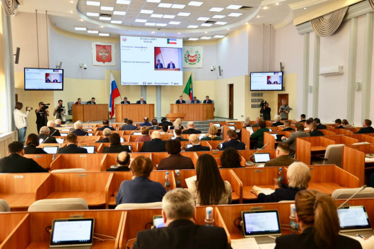 На мартовской сессии депутаты заслушают ряд отчетов  об итогах работы