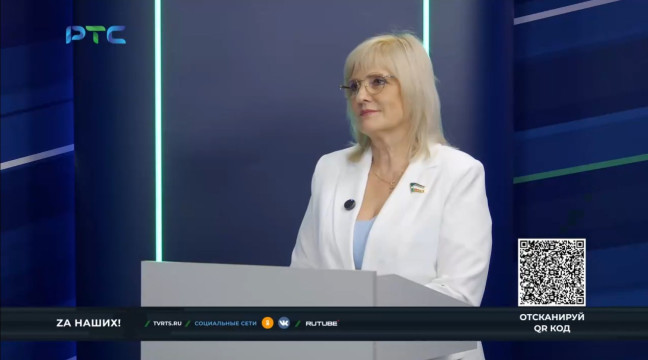 Галина Елистратова: Очень   важно поддерживать тесную связь с бойцами