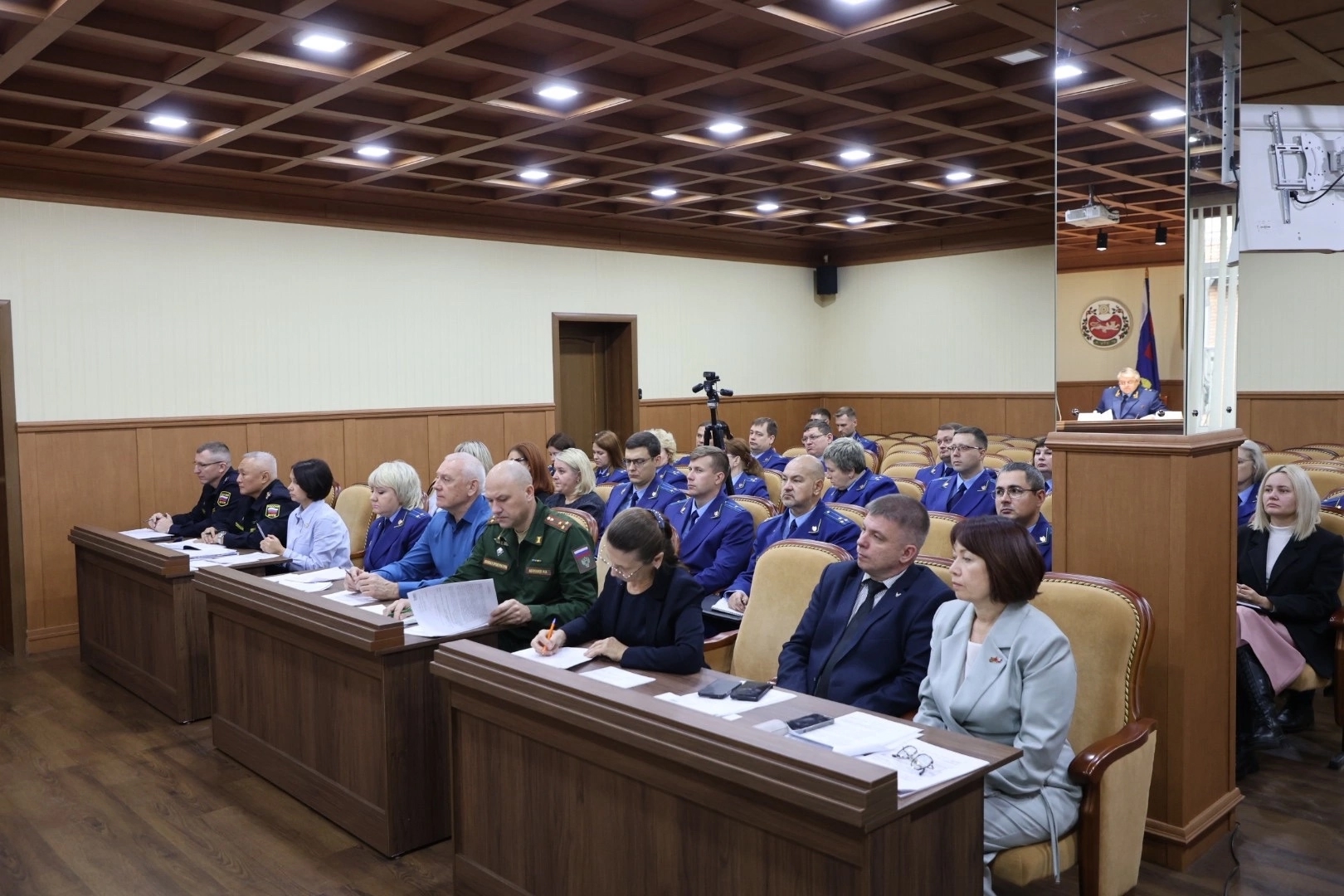 29.10.26 Заседание коллегии Прокуратуры (2)